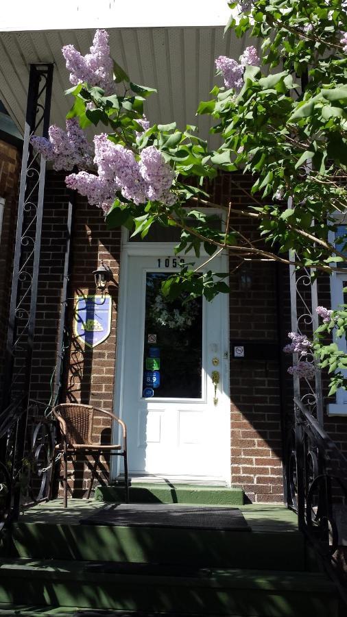 ケベックシティ B＆B ル トランジット Bed & Breakfast エクステリア 写真