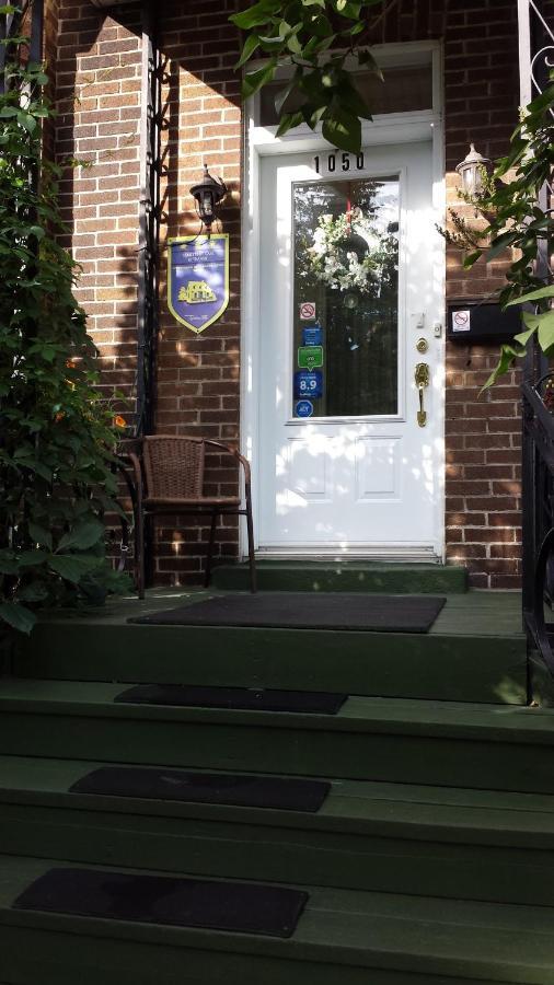 ケベックシティ B＆B ル トランジット Bed & Breakfast エクステリア 写真