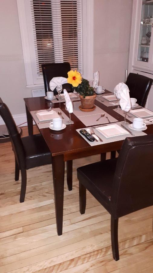 ケベックシティ B＆B ル トランジット Bed & Breakfast エクステリア 写真